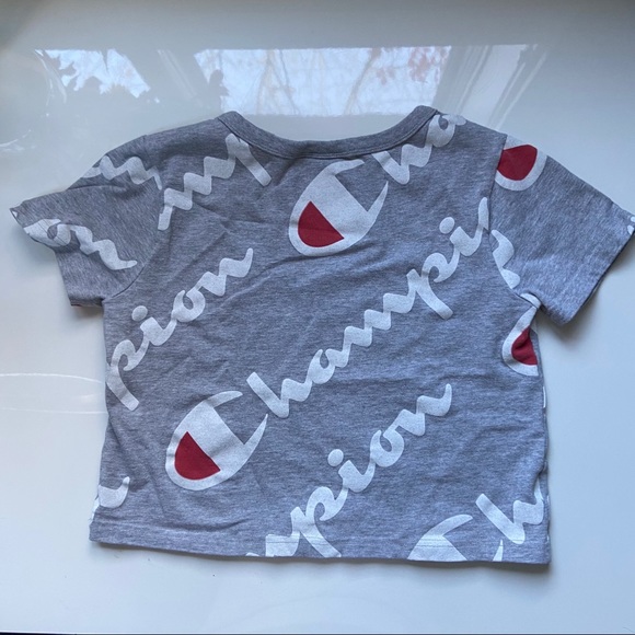 Champion Crop Tee - Picture 3 of 6